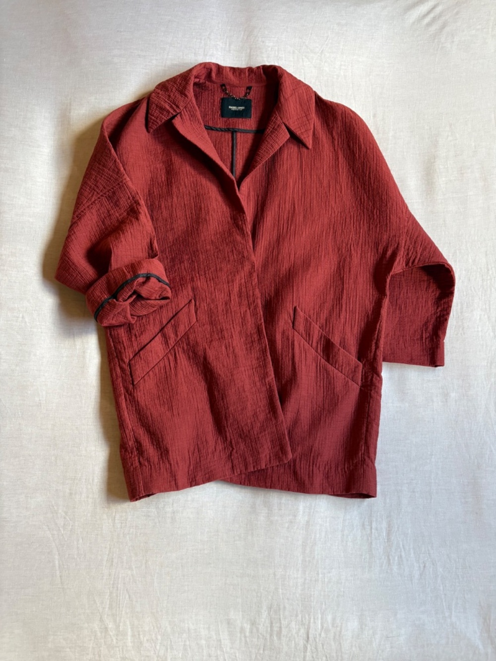Rachel Comey Current Jacket in Brick